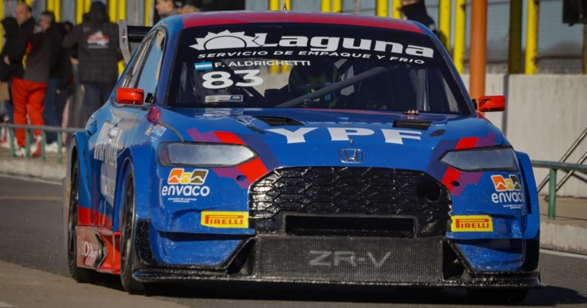 Facundo Aldrighetti, la promesa del TC2000 en General Roca, se prepara para su gran espectáculo