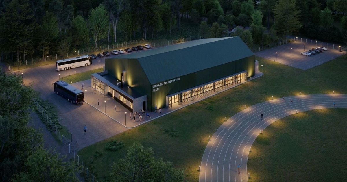 Allen contará con un nuevo polideportivo financiado con fondos petroleros