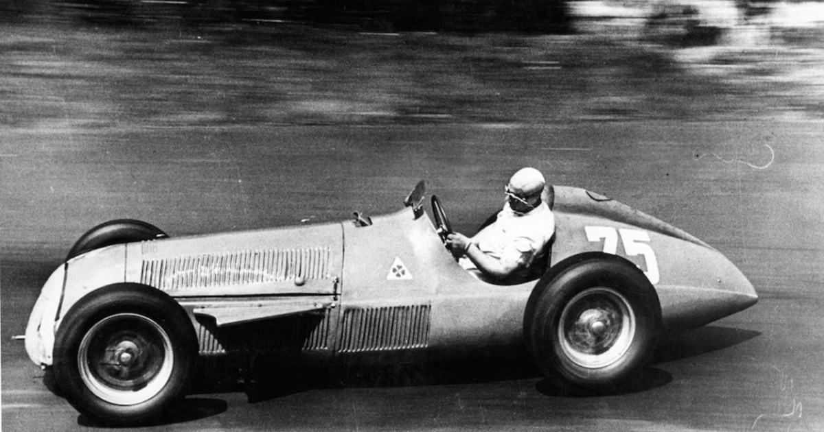 Juan Manuel Fangio: 75 años de su primer título en la Fórmula 1