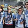 Imagen de Podio y buenas actuaciones de las barilochenses en el Panamericano Máster de Natación