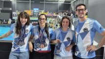 Imagen de Podio y buenas actuaciones de las barilochenses en el Panamericano Máster de Natación