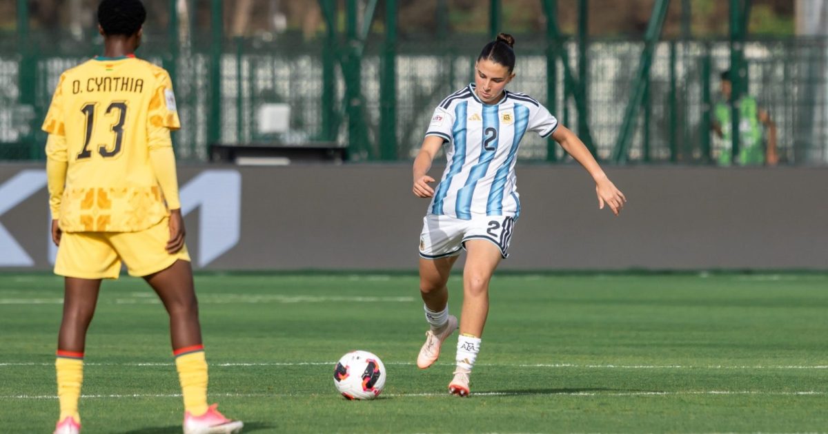 Argentina fue eliminada del Mundial Sub 17 femenino por Ghana en penales