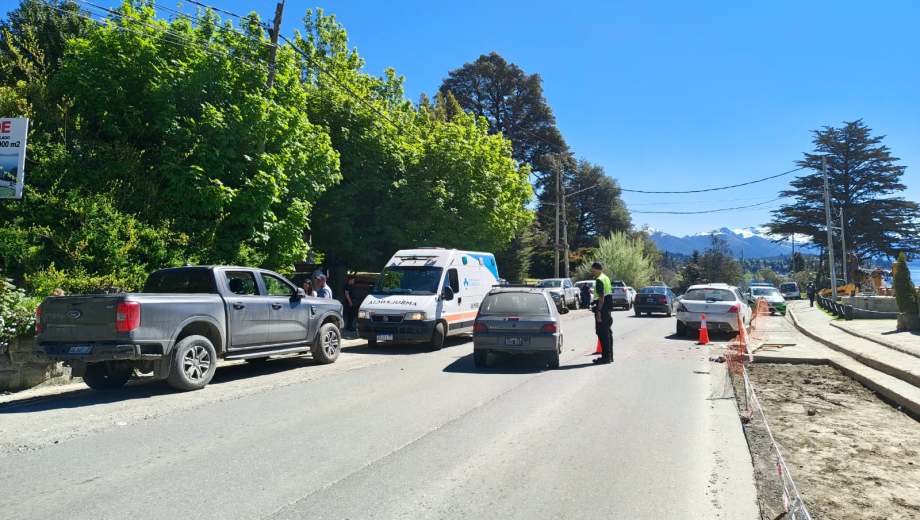 El accidente se produjo a las 15.30. 