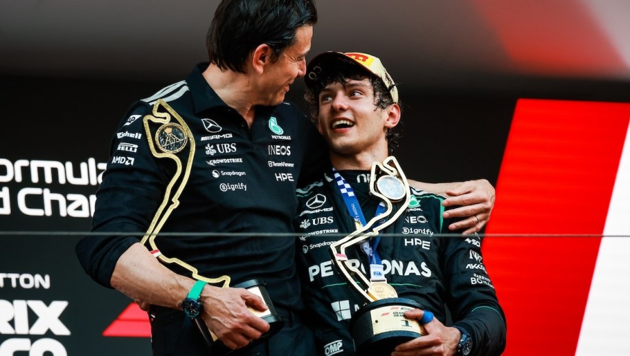 El Director de Mercedes se acordó de quienes pusieron en duda su jugada a fines de 2024. 