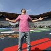 Imagen de ¡Bienvenido, Franco! Colapinto llegó a México y le rezó a los "dioses aztecas"