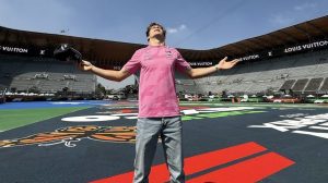 ¡Bienvenido, Franco! Colapinto llegó a México y le rezó a los «dioses aztecas»