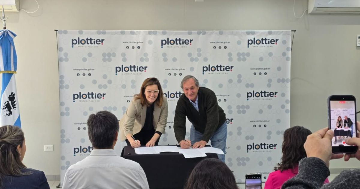 Plottier firma acuerdo con «El Puesto» para capacitación laboral