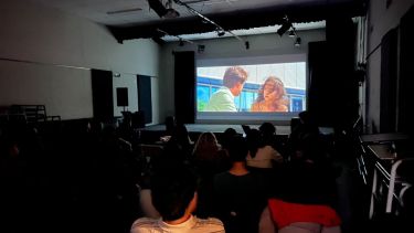 Estudiantes del IUPA ponen en marcha un cineclub abierto a toda la comunidad en Roca