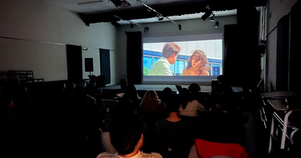 Estudiantes del IUPA lanzan un cineclub gratuito en General Roca