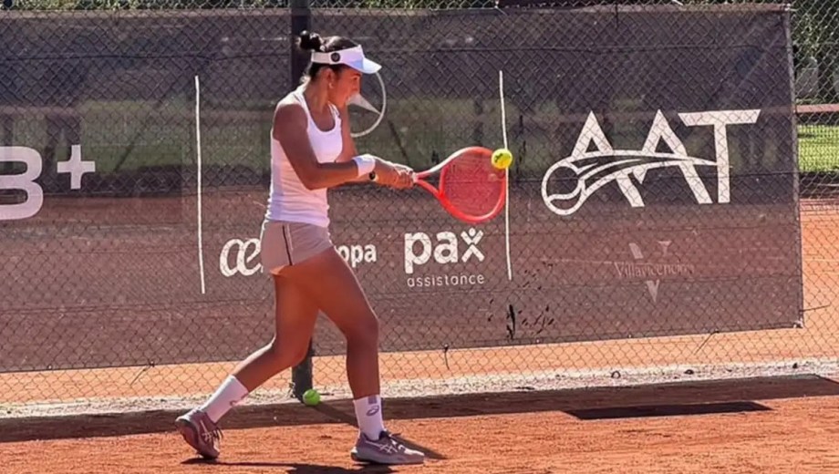 Morena Medinaceli, de 14 años, consiguió su primera victoria en el circuito. (Foto: @fntneuquen)