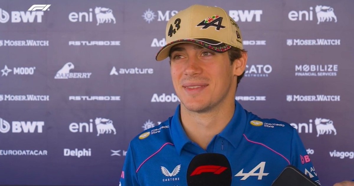 Franco Colapinto se prepara para el GP de México con expectativas renovadas