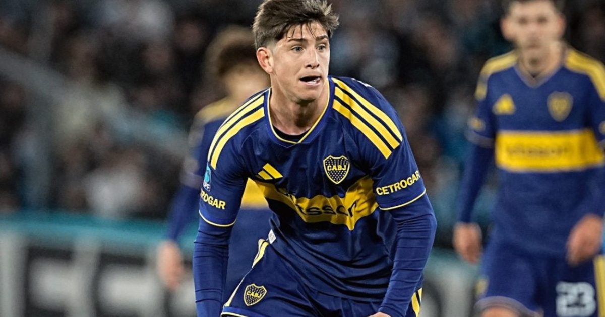 Boca recupera a Tomás Belmonte para el Superclásico contra River