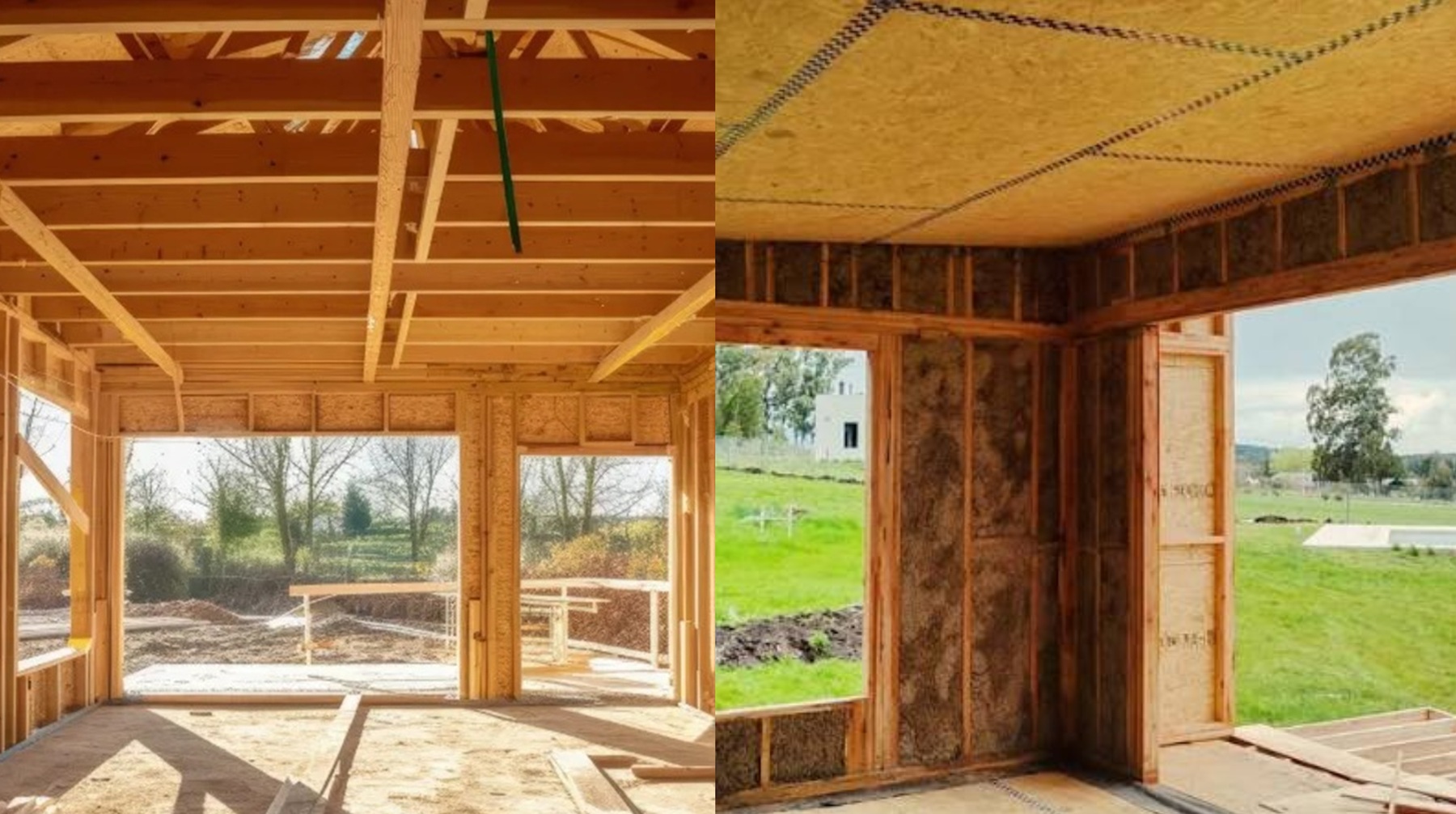 Bio Wood Frame: innovador sistema de construcción sustentable