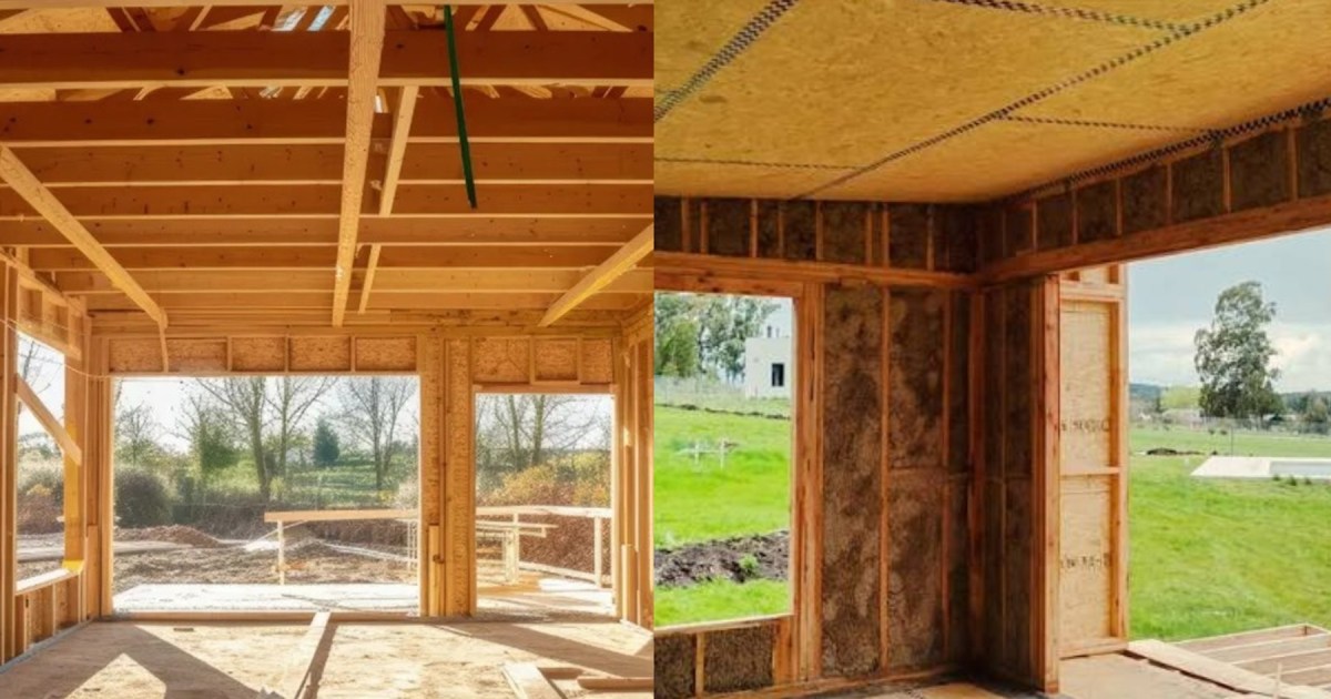 Bio Wood Frame: innovador sistema de construcción sustentable