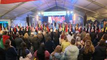 Imagen de Zapala ya vive la Fiesta Nacional del Inmigrante y las Colectividades