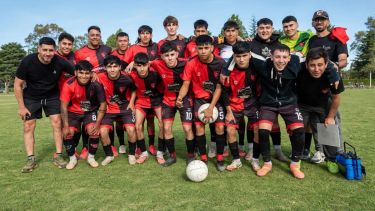 Belisle, Chimpay, Santos y Almafuerte, los ganadores de la fecha en la Liga Avellaneda