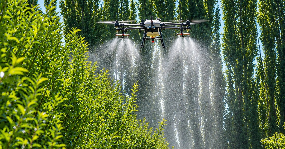 Impacto del uso de drones en la fruticultura del Alto Valle