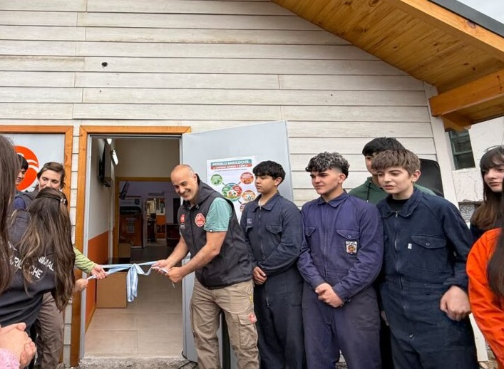 Inauguran ampliación de Sanidad Animal en Bariloche