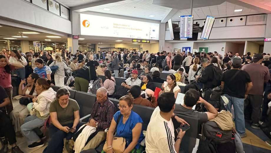 El Aeropuerto Internacional de Tocumen es el principal aeropuerto de Panamá. Se encuentra a 24 kilómetros del centro de la Ciudad de Panamá. Foto: redes sociales.
