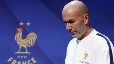 20 años después, Zidane recordó el cabezazo a Materazzi en la previa del Francia-Italia por Nations League