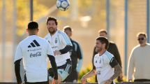 Imagen de El último baile de Messi: formaciones, hora y TV de Argentina vs. Benín
