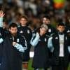 Imagen de Messi y una dedicatoria a Maradona tras su despedida: "No quiero olvidarme del Diego"