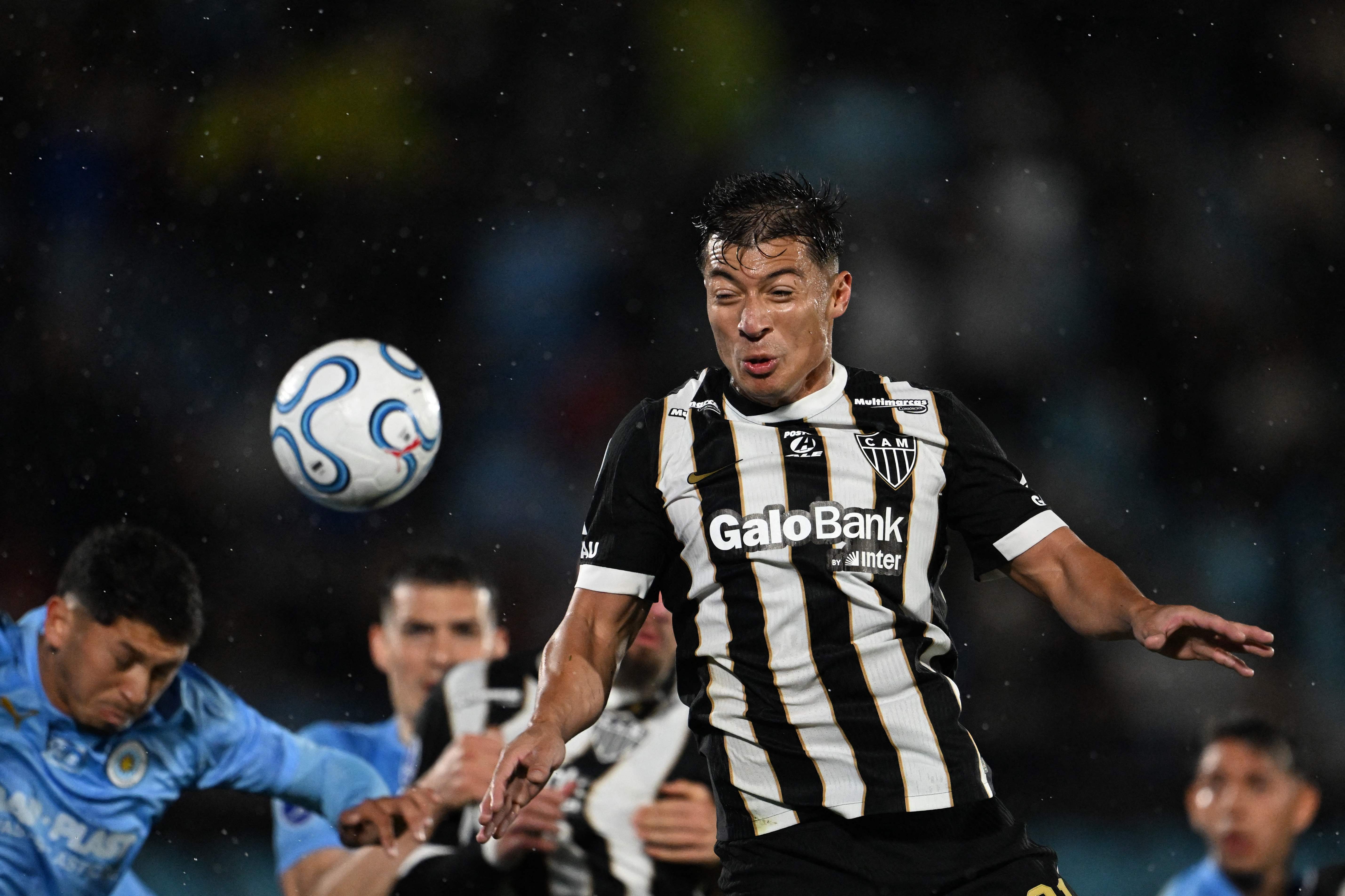 Alan Franco, expulsado, se pierde la final de la Copa Sudamericana ante Boca
