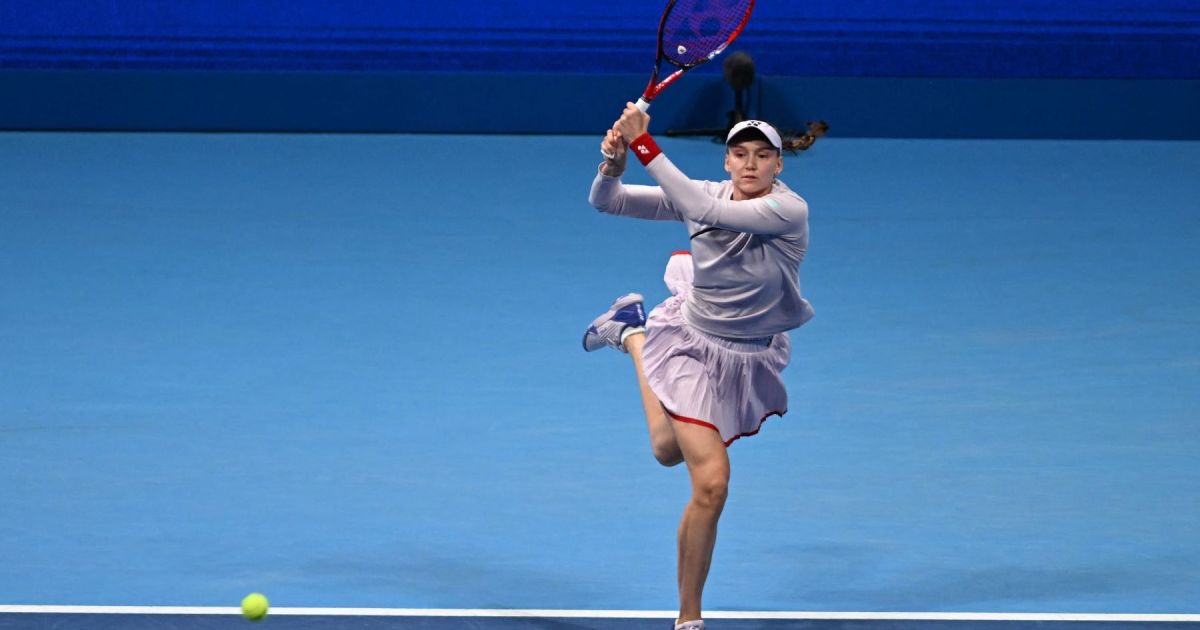 Elena Rybakina se consagra como la mejor tenista del mundo en 2026