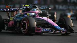 Franco Colapinto terminó 16° en la segunda práctica del GP de México: Leclerc fue el más rápido