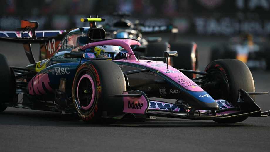 Franco Colapinto salió a la pista en la segunda práctica libre del GP de México. (Foto: AFP)