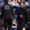 Imagen de Cholo Simeone alcanzó a Luis Aragonés como el DT con más victorias en la historia de LaLiga