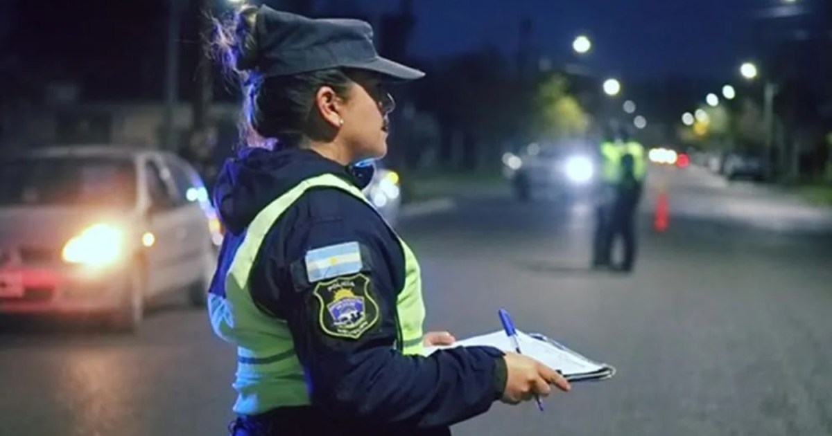 Operativo de tránsito en Neuquén: 45 motos y diez alcoholemias positivas