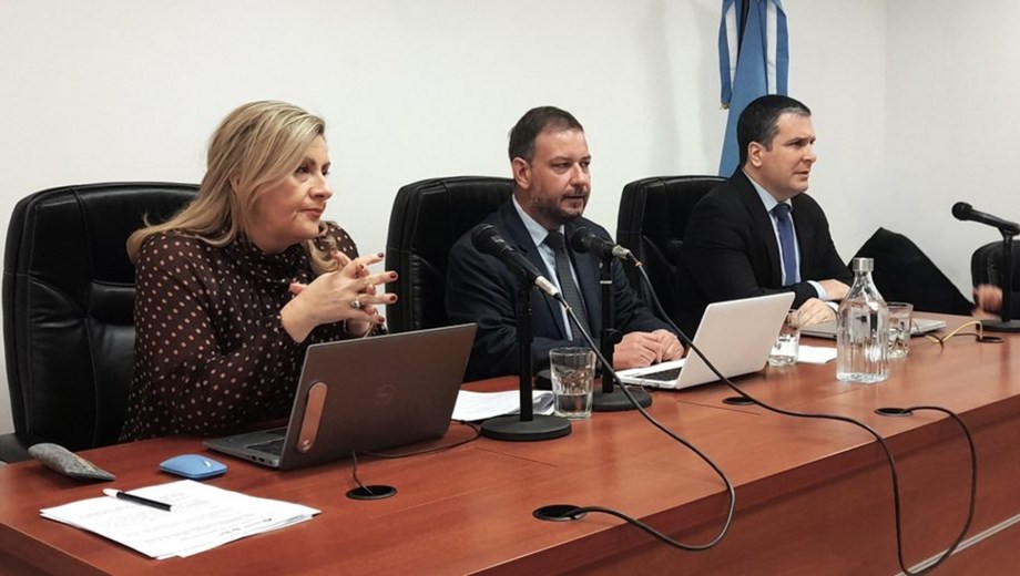 El tribunal de juicio estuvo integrado por Carina Álvarez, Lucas Yancarelli y Luis Giorgetti.
