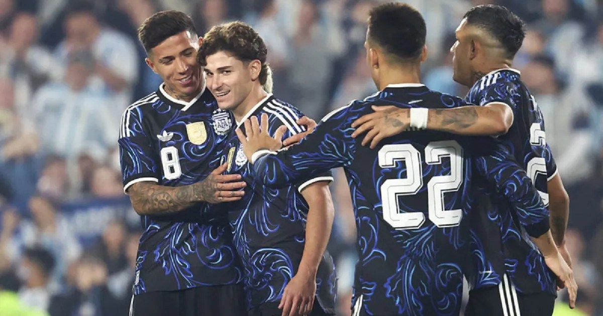 La Selección Argentina anunció sus rivales para amistosos en noviembre