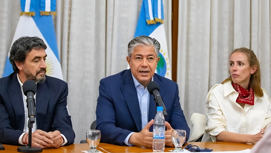 El acto de apertura se realizó después de las 13 en la Sala Felipe Sapag de Casa de Gobierno. Foto: gentileza