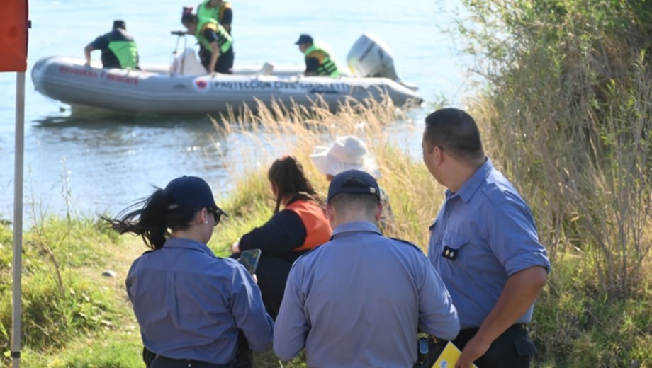 Encontraron un cadáver flotando en las aguas del río Limay. Foto: archivo.