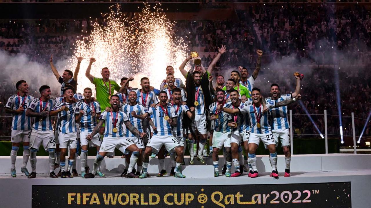 Todos los campeones del mundo que no estarán presentes en la despedida de Lionel Messi