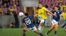 Imagen de Heroico empate de la Selección Argentina femenina ante Brasil