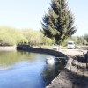 Imagen de El arroyo Gutiérrez en Bariloche llegó a triplicar su cauce: mejoran las condiciones
