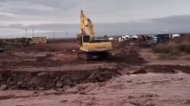 Imagen de Corte en la Ruta 5 por el incremento del caudal del arroyo Carranza: así está este domingo este camino  que conecta con Vaca Muerta