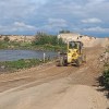 Imagen de Corte en Ruta Nacional 23 entre Valcheta y Ramos Mexía por la crecida del arroyo Nahuel Niyeu