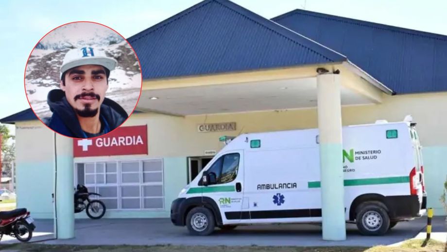 El hombre murió tras caer desde siete metros de altura. 
