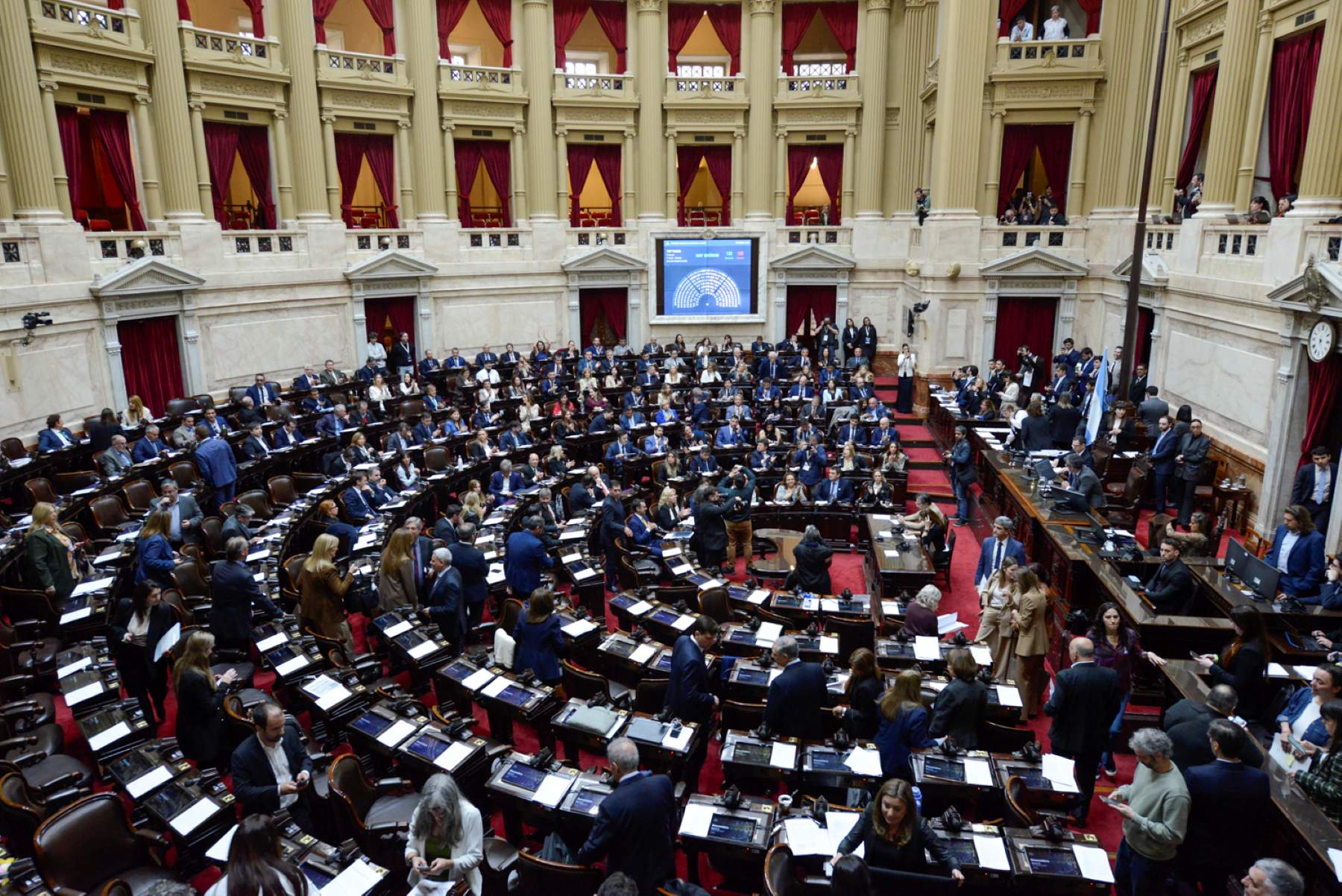 La Cámara de Diputados aprobó la nueva ley de discapacidad y se envía al Senado