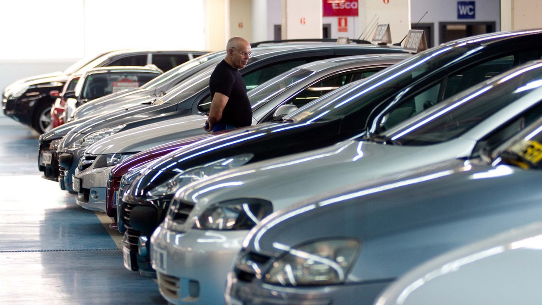 Aumento del 10% en la venta de autos usados en septiembre, con el Gol a la cabeza