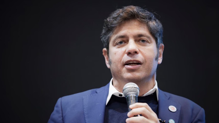 El gobernador bonaerense, Axel Kicillof, insistió en las PASO. Foto; NA.