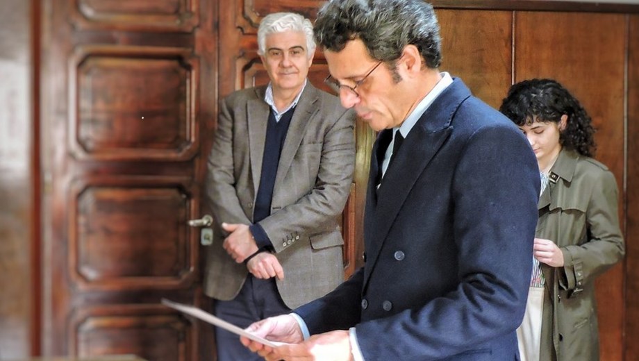 La jura se realizó en los tribunales de Bahía Blanca. Foto: gentileza.