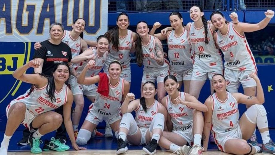 Obra terminada. Las Rojas lograron una victoria memorables ante las grandes candidatas. (Gentileza/Independiente)