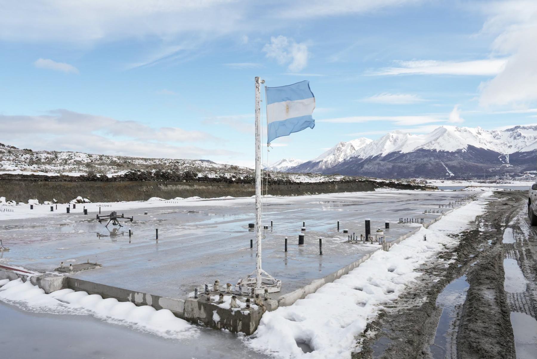 Defensa lanza licitación de $7.600 millones para la Base Naval de Ushuaia