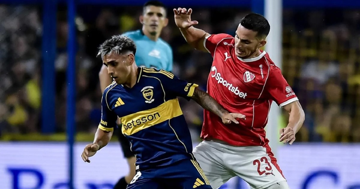 Boca enfrenta a Independiente en un clásico decisivo por la tabla de posiciones