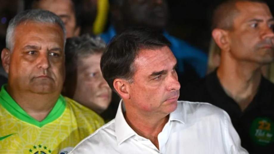 Flavio Bolsonaro perdió el balotaje. Foto: Gentileza EFE. 